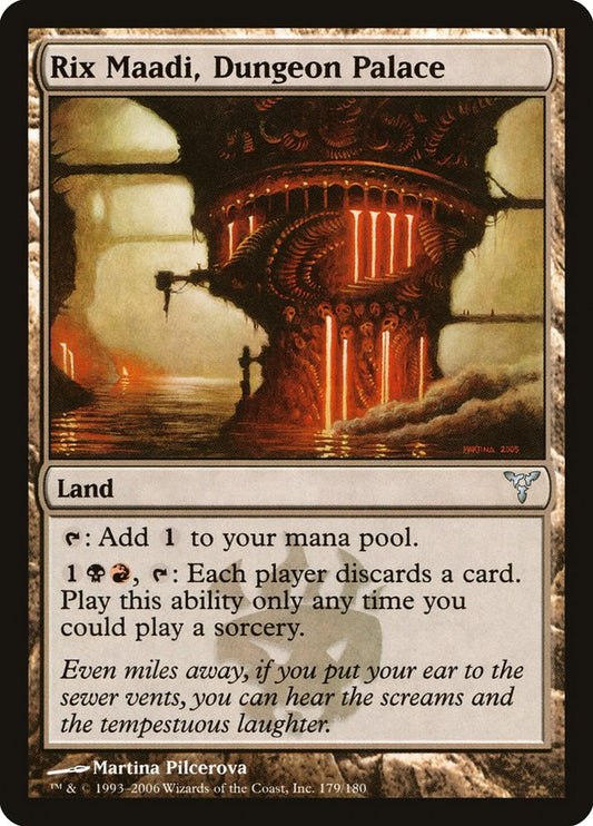 Rix Maadi, Dungeon Palace [Dissension] [Foil]