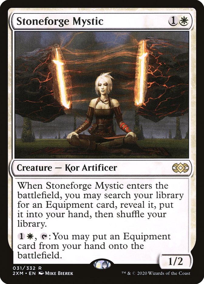 Stoneforge Mystic [Double Masters] [Foil]