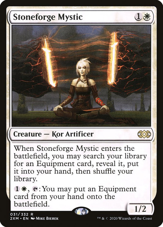 Stoneforge Mystic [Double Masters] [Foil]