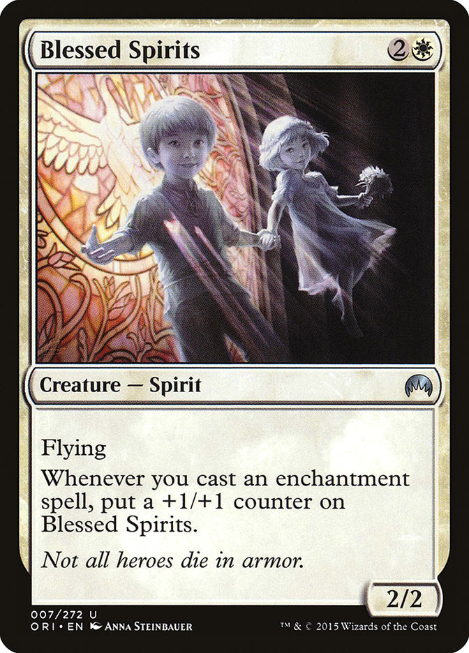 Blessed Spirits [Magic Origins] [Foil]