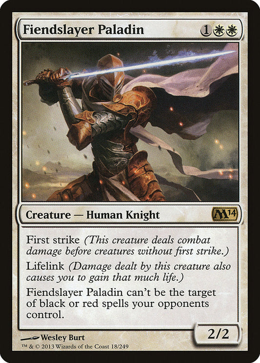 Fiendslayer Paladin [Core Set 2014]
