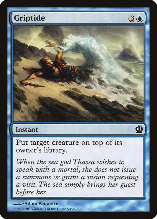 Griptide [Theros] [Foil]