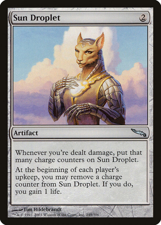 Sun Droplet [Mirrodin] [Foil]