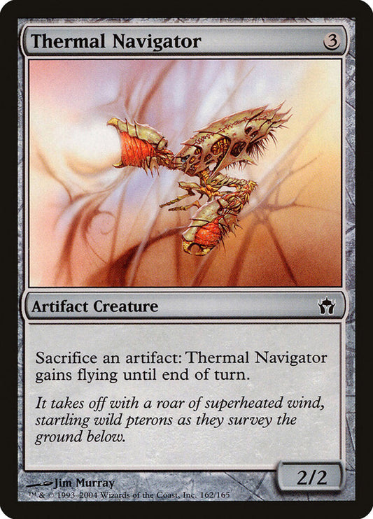 Thermal Navigator [Fifth Dawn] [Foil]