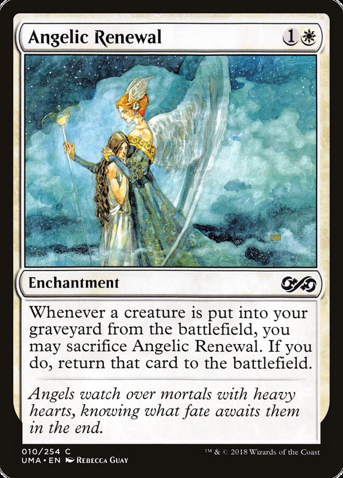 Angelic Renewal [Ultimate Masters] [Foil]