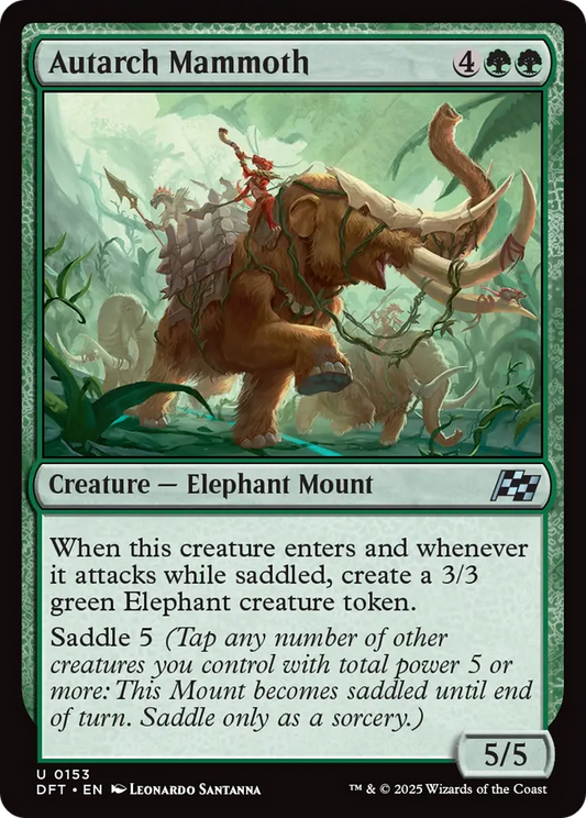 Autarch Mammoth [Aetherdrift] [Foil]