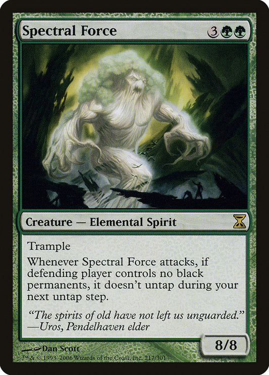 Spectral Force [Time Spiral] [Foil]