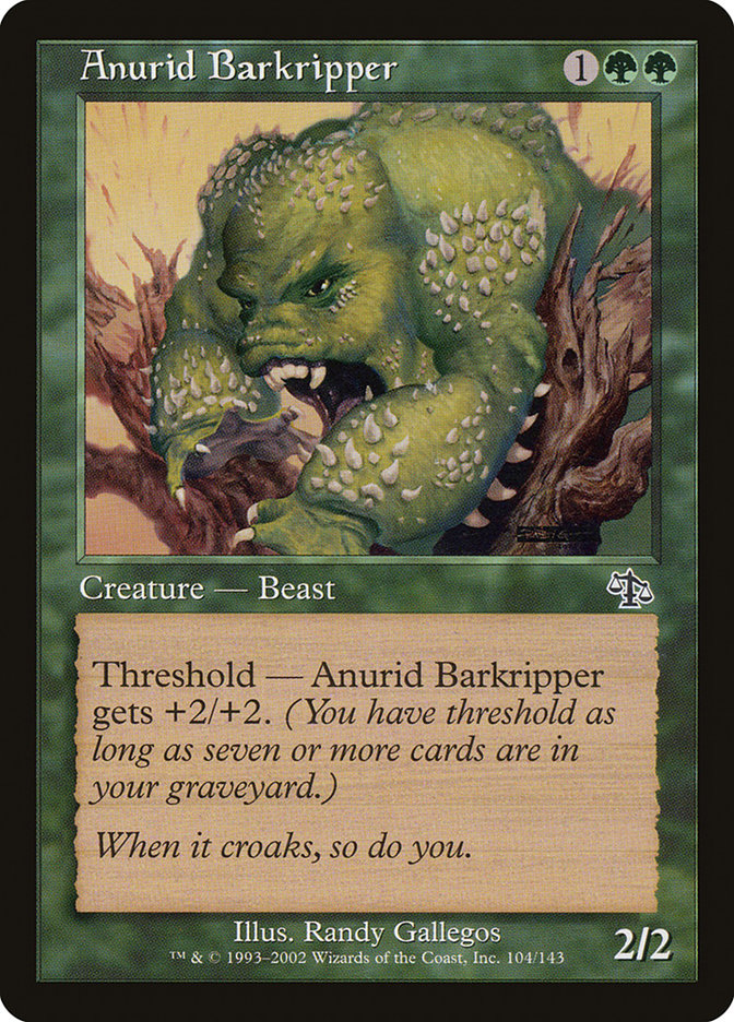 Anurid Barkripper [Judgment] [Foil]