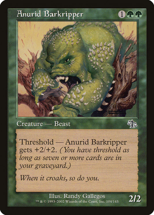 Anurid Barkripper [Judgment] [Foil]