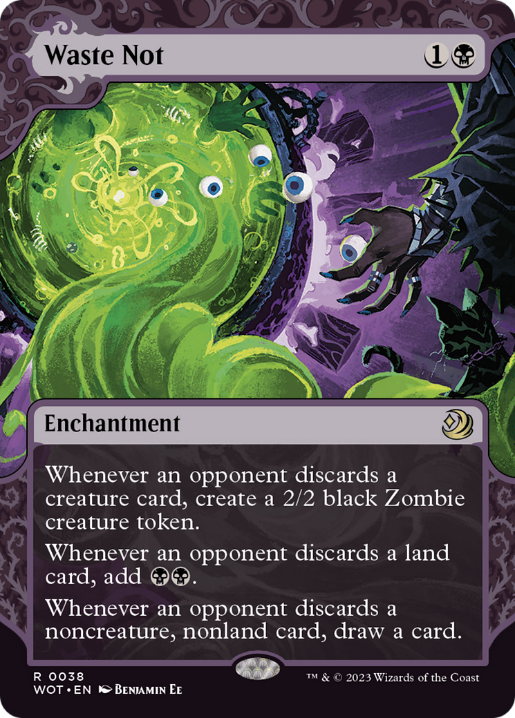Waste Not [Wilds of Eldraine: Enchanting Tales] [Foil]