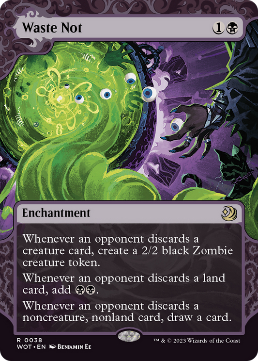 Waste Not [Wilds of Eldraine: Enchanting Tales] [Foil]