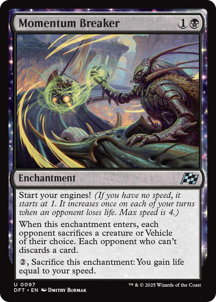 Momentum Breaker [Aetherdrift] [Foil]
