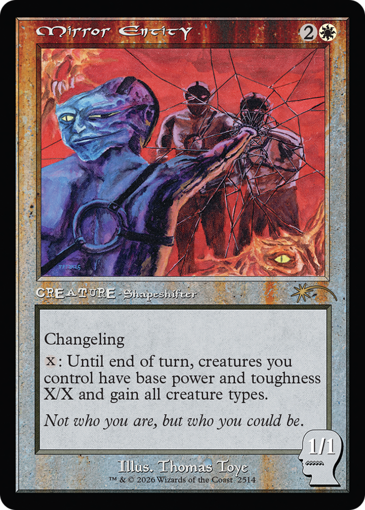 Mirror Entity [Secret Lair Drop Series] [Foil]