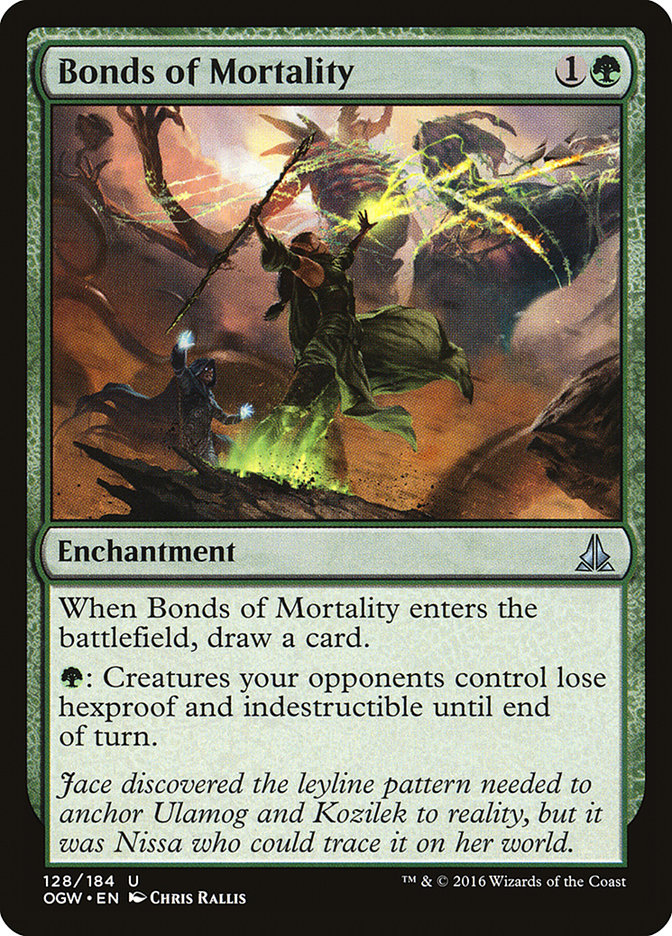 Bonds of Mortality [Oath of the Gatewatch] [Foil]
