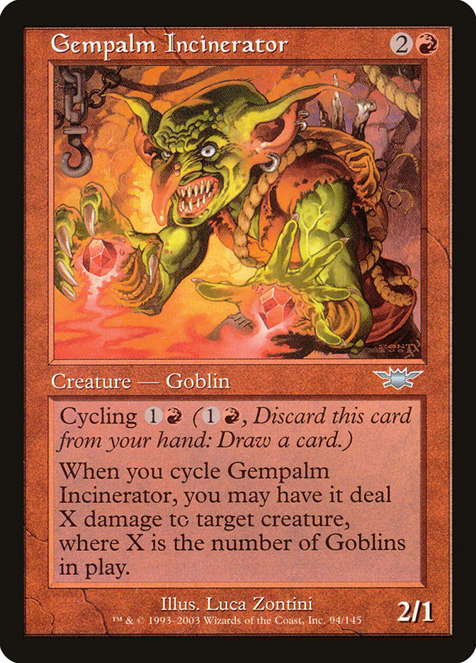 Gempalm Incinerator [Legions] [Foil]