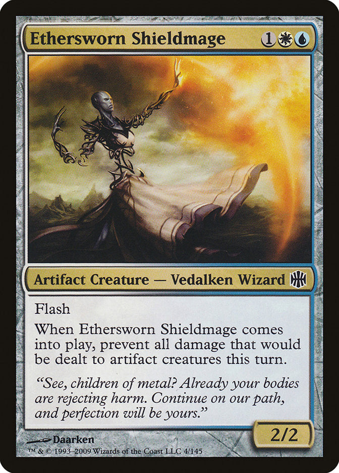 Ethersworn Shieldmage [Alara Reborn] [Foil]