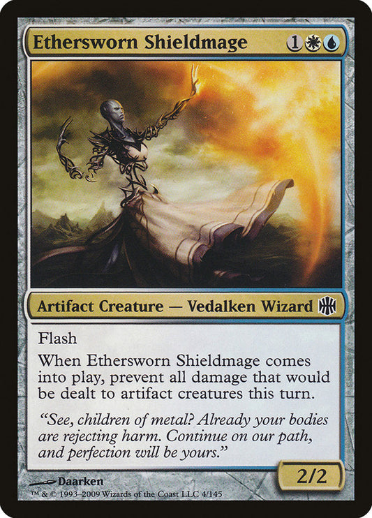 Ethersworn Shieldmage [Alara Reborn] [Foil]