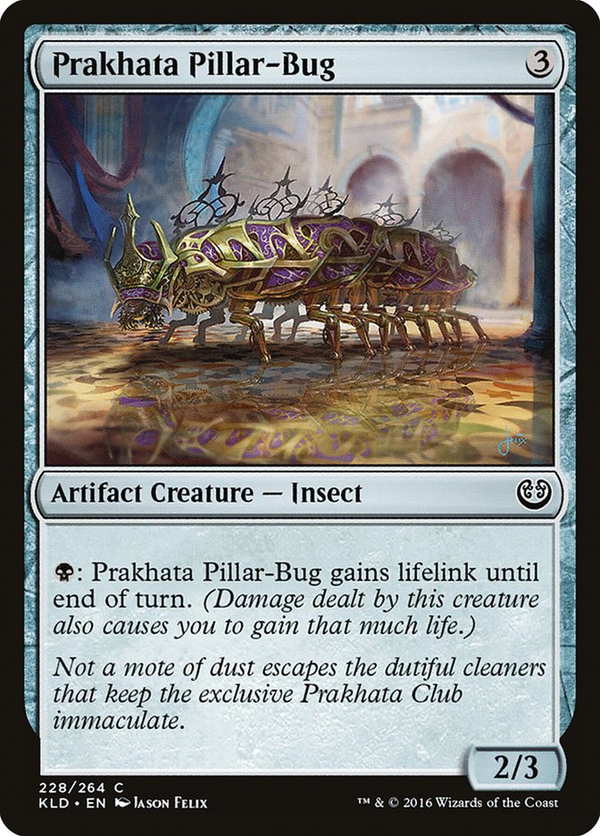 Prakhata Pillar-Bug [Kaladesh] [Foil]