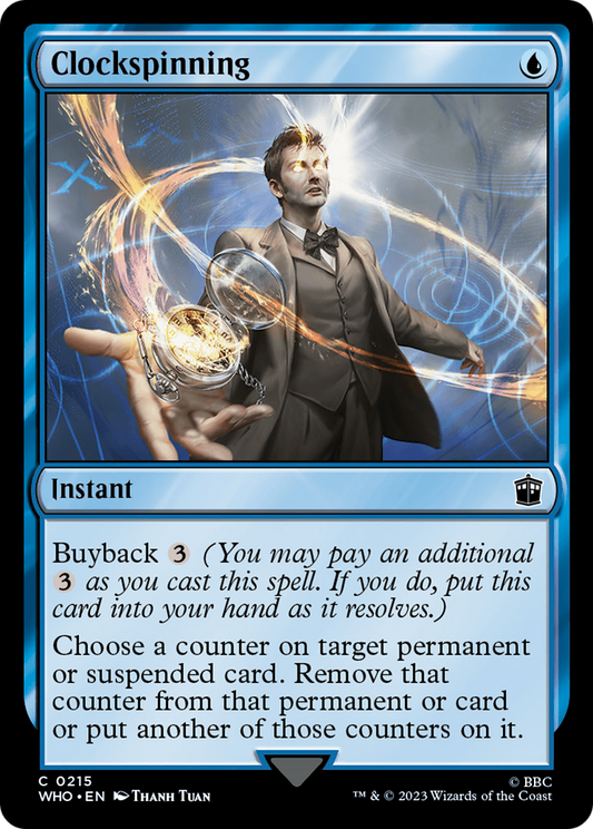 Clockspinning [Doctor Who] [Foil]