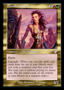 Bloodbraid Elf (Timeshifted) [Time Spiral Remastered] [Foil]