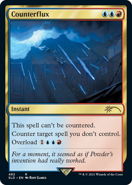 Counterflux [Secret Lair Drop Series] [Foil]