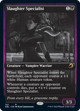 Slaughter Specialist [Innistrad: Double Feature] [Foil]