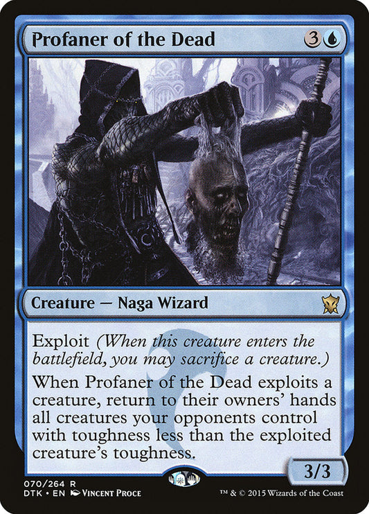 Profaner of the Dead [Dragons of Tarkir] [Foil]