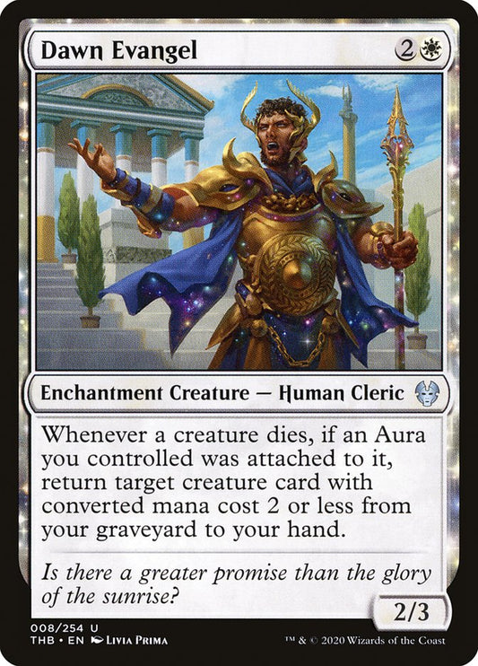 Dawn Evangel [Theros Beyond Death] [Foil]