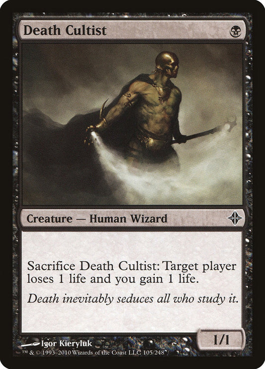 Death Cultist [Rise of the Eldrazi] [Foil]