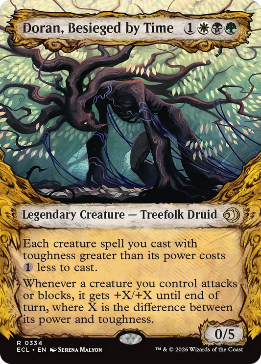 Doran, Besieged by Time (Showcase) [Lorwyn Eclipsed] [Foil]