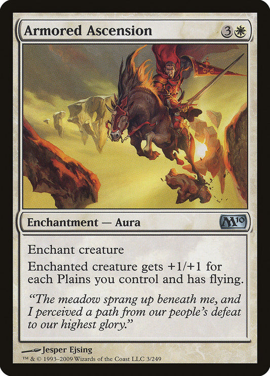 Armored Ascension [Core Set 2010] [Foil]