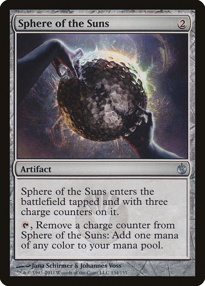 Sphere of the Suns [Mirrodin Besieged] [Foil]