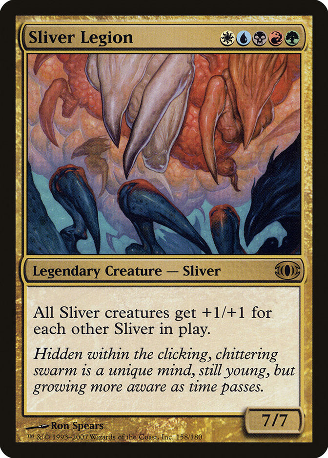 Sliver Legion [Future Sight] [Foil]
