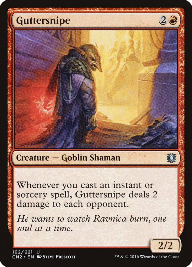 Guttersnipe [Conspiracy: Take the Crown] [Foil]