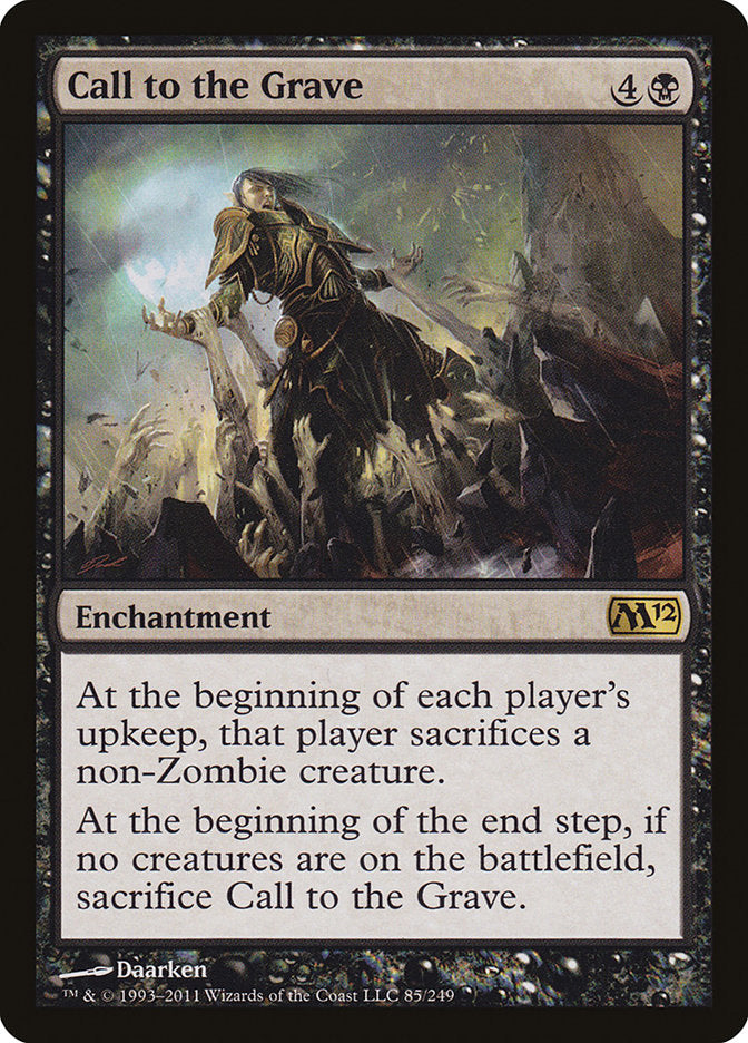 Call to the Grave [Core Set 2012]