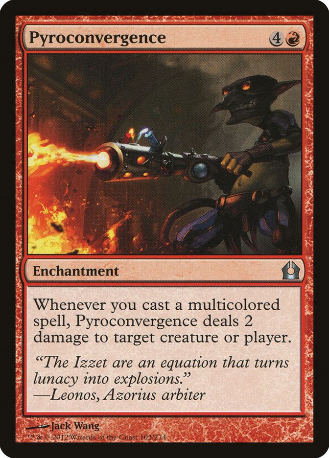 Pyroconvergence [Return to Ravnica] [Foil]