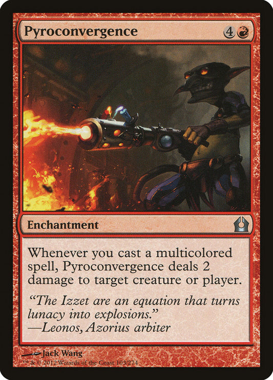 Pyroconvergence [Return to Ravnica] [Foil]