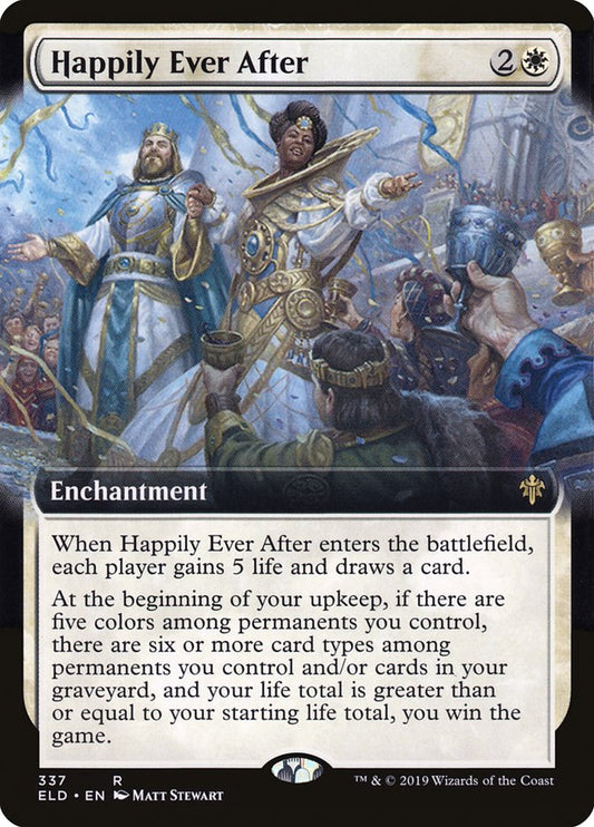 Happily Ever After (Extended Art) [Throne of Eldraine] [Foil]