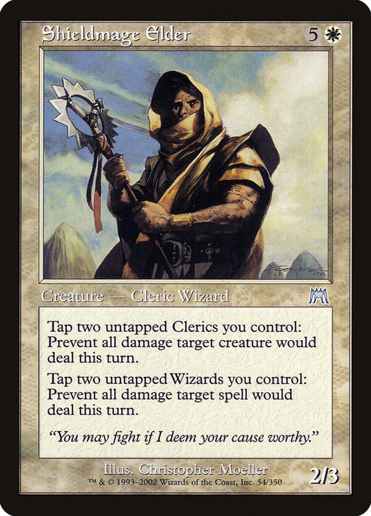 Shieldmage Elder [Onslaught] [Foil]