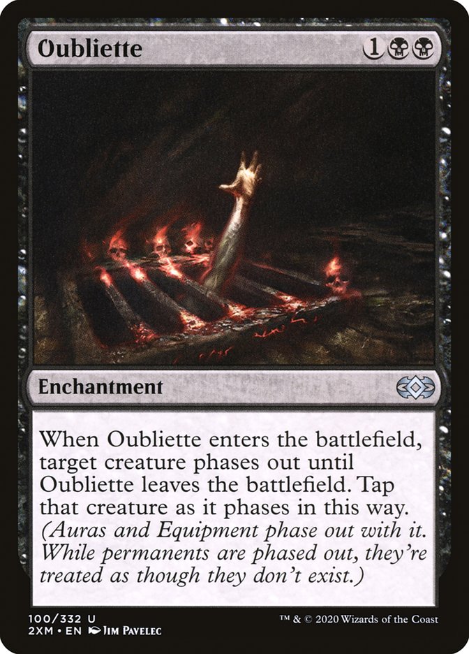 Oubliette [Double Masters] [Foil]