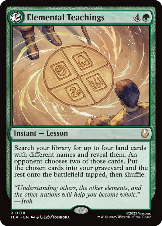 Elemental Teachings [Avatar: The Last Airbender] [Foil]
