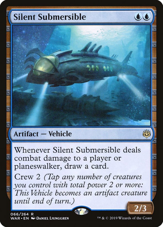 Silent Submersible [War of the Spark] [Foil]