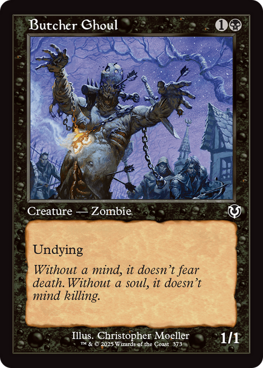 Butcher Ghoul (Retro Frame) [Innistrad Remastered] [Foil]