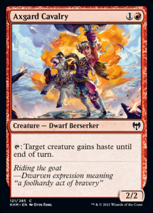 Axgard Cavalry [Kaldheim] [Foil]