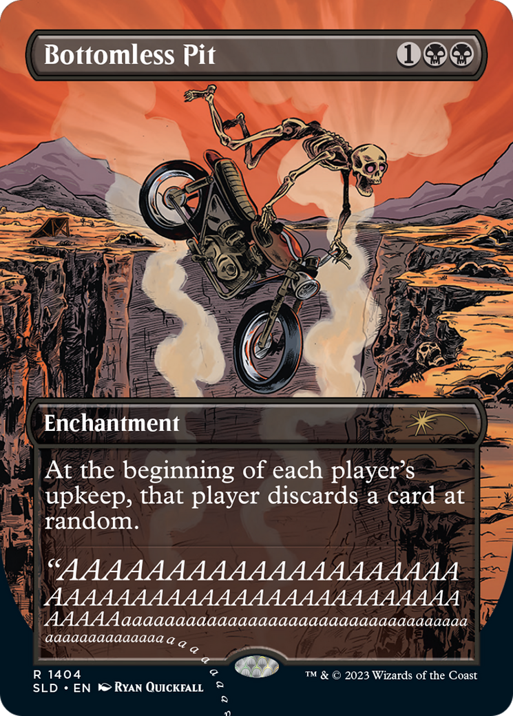 Bottomless Pit [Secret Lair Drop Series] [Foil]
