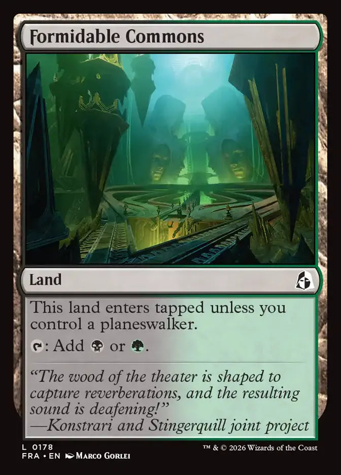 Formidable Commons [Reality Fracture]