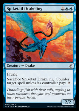 Spiketail Drakeling [Time Spiral Remastered] [Foil]