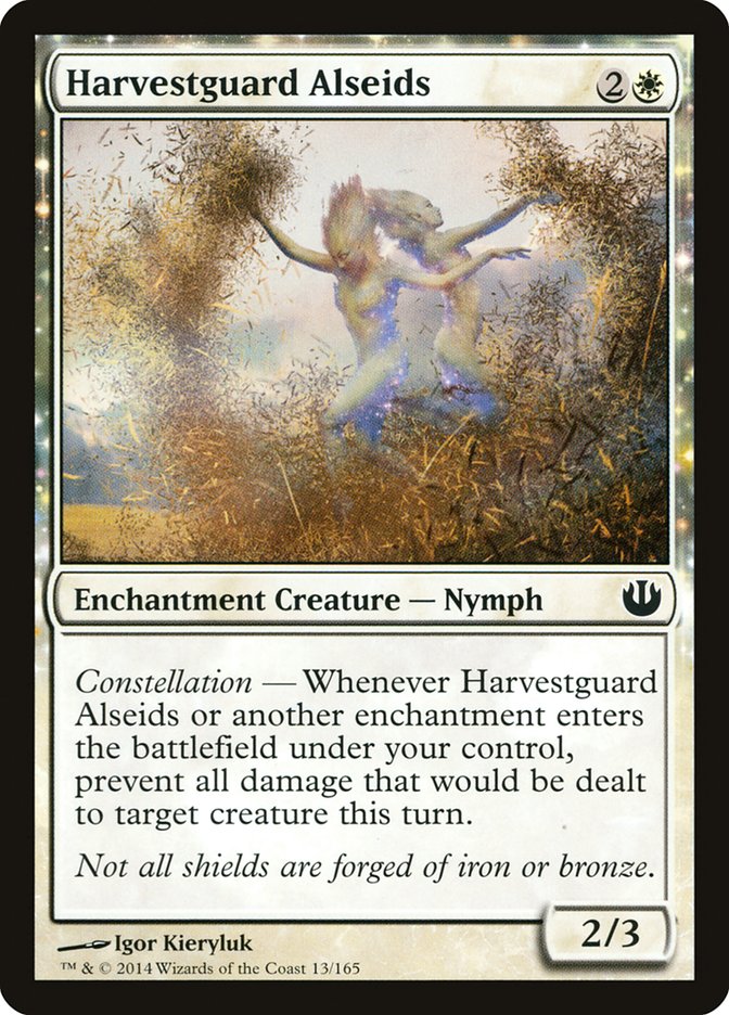 Harvestguard Alseids [Journey into Nyx] [Foil]