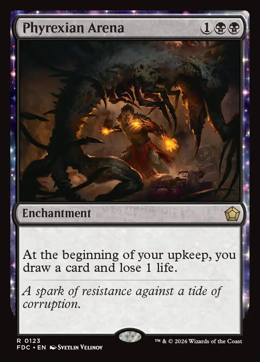 Phyrexian Arena [Foundations Commander]