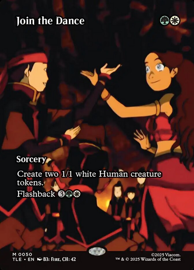 Join the Dance (Borderless) [Avatar: The Last Airbender: Eternal-Legal]
